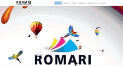 Desktop Screenshot of graficaromari.com.br